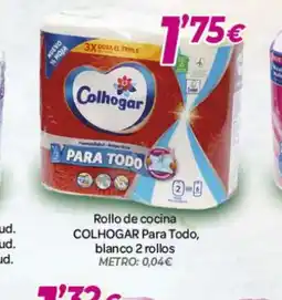 Alsara Supermercados COLHOGAR Rollo de cocina Para Todo oferta