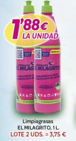 Alsara Supermercados EL MILAGRITO Limpiagrasas oferta