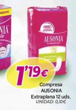 Alsara Supermercados AUSONIA Compresa oferta