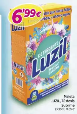 Alsara Supermercados LUZIL Maleta 72 dosis Sublime oferta