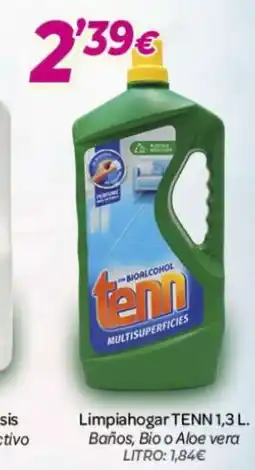 Alsara Supermercados TENN Limpiahogar oferta