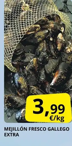 Supermercados MAS Mejillón fresco gallego oferta
