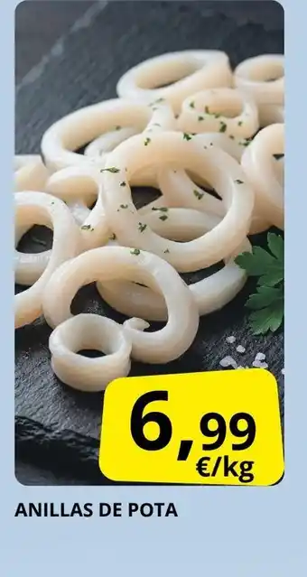 Supermercados MAS Anillas de pota oferta
