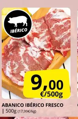 Supermercados MAS Abanico ibérico fresco oferta