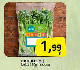 Supermercados MAS BIMI| Brocoli oferta