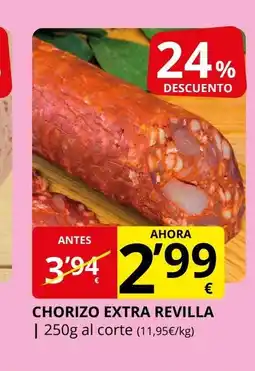 Supermercados MAS Chorizo extra revilla oferta