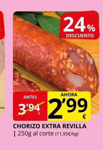 Supermercados MAS Chorizo extra revilla oferta