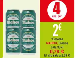 Minymas Mahou clasica oferta
