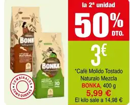 Minymas Café Molido Tostado oferta