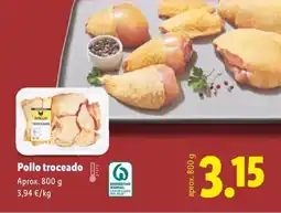 Lidl Pollo troceado oferta