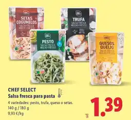 Lidl CHEF SELECT Salsa fresca para pasta oferta
