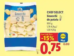Lidl CHEF SELECT Gnocchi de patata oferta