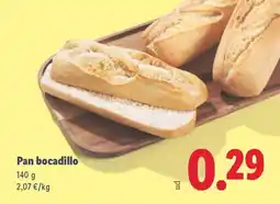 Lidl Pan bocadillo oferta