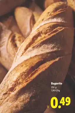 Lidl Baguette oferta