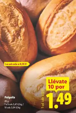 Lidl Pulguita oferta