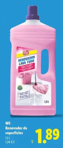 Lidl W5 Renovador de superficies oferta