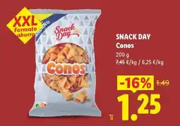 Lidl SNACK DAY Conos oferta
