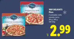 Lidl 1001 DELIGHTS Pizza oferta