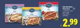 Lidl 1001 DELIGHTS Pasta turca oferta