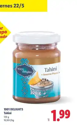 Lidl 1001 DELIGHTS Tahini oferta