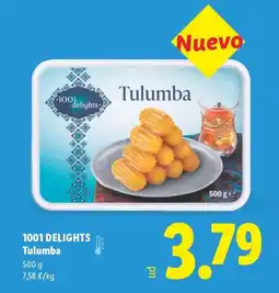 Lidl 1001 DELIGHTS Tulumba oferta