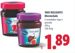 Lidl 1001 DELIGHTS Mermelada oferta