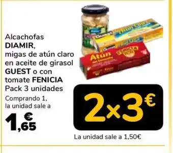 DIAMIR Alcachofas