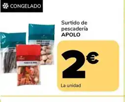 Supeco APOLO Surtido de pescadería oferta
