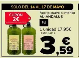 Supeco AL-ANDALUS Aceite suave o intenso oferta
