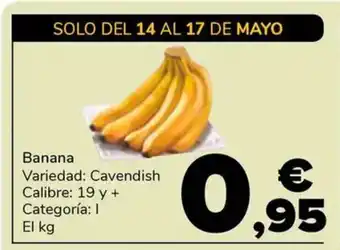 Supeco Banana oferta
