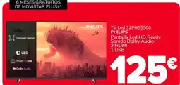 Supeco PHILIPS TV Led 32PHS5500 oferta