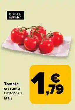 Supeco Tomate en rama oferta