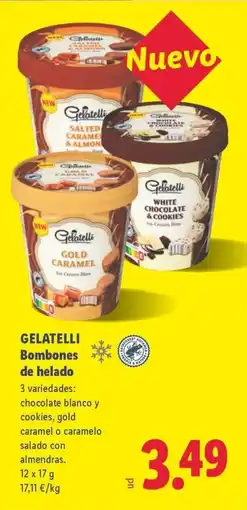 Lidl GELATELLI Bombones de helado oferta