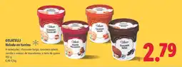Lidl GELATELLI Helado en tarrina oferta
