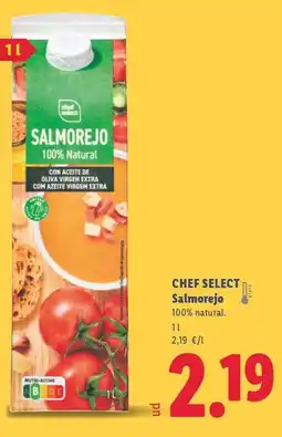 Lidl CHEF SELECT Salmorejo oferta
