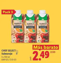 Lidl CHEF SELECT Salmorejo oferta