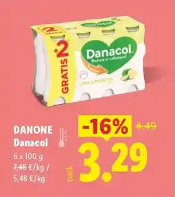 Lidl DANONE Danacol oferta