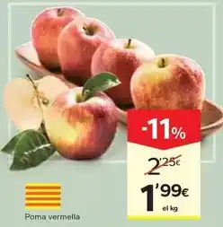 Caprabo Poma vermella oferta