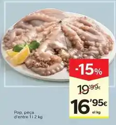 Caprabo Pop, peça d'entre oferta