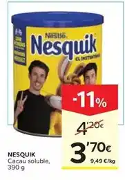 Nesquik - cacau soluble
