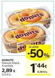 Caprabo Donuts - glace oferta