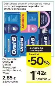 Caprabo Oral b - dental pro-expert multiproteccio oferta