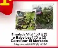 Carrefour Market Carrefour el mercado - amanida vital o baby leaf oferta