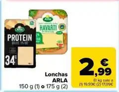 Carrefour Market Arla - talls oferta