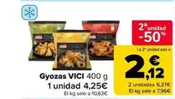 Carrefour Market Vici - crestes japoneses oferta