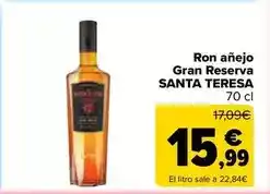 Carrefour Market Santa teresa - rom anyenc gran reserva oferta