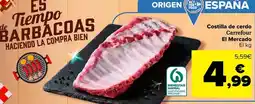 Carrefour Carrefour el mercado - costilla de cerdo oferta