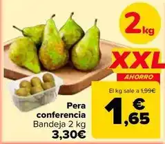 Carrefour Pera conferencia oferta