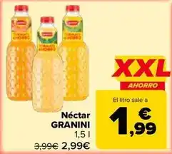 Carrefour Granini - néctar oferta