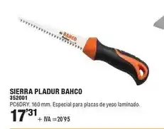 Bahco - sierra pladur